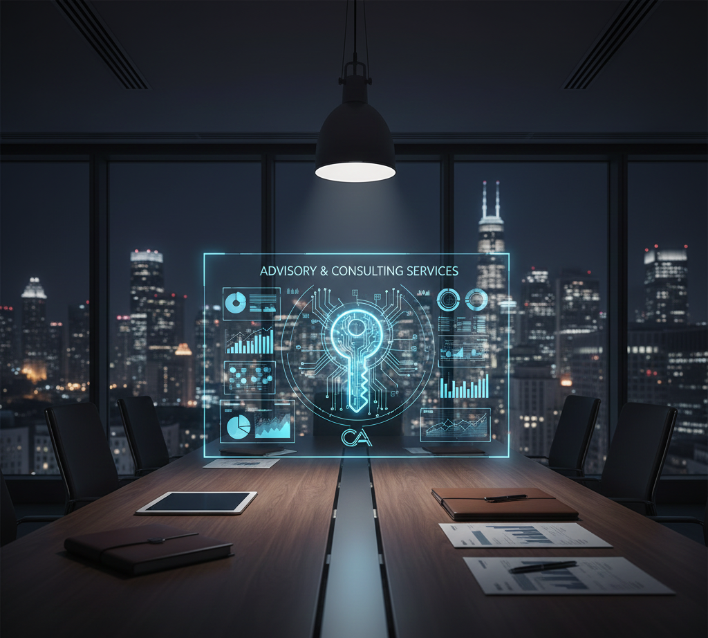 Your Trusted CA Partner: Expert Advisory & Consulting Services