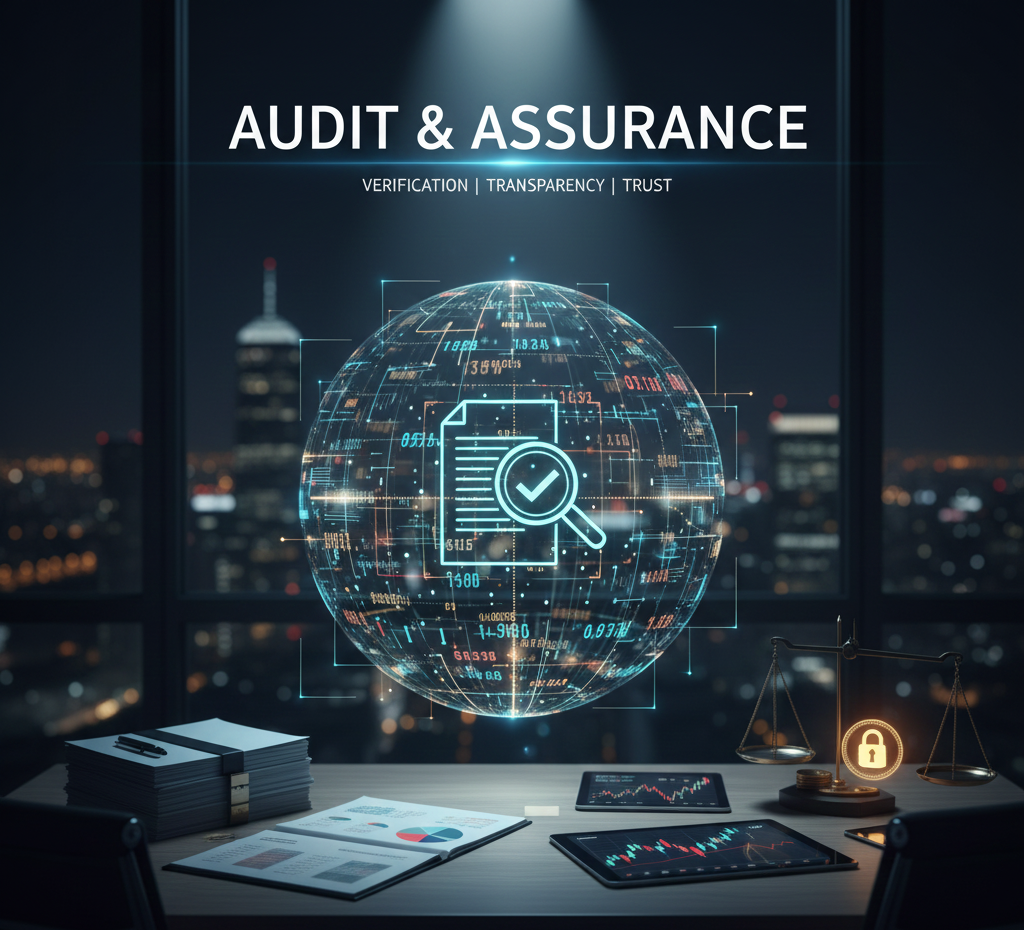 Ensuring Accuracy: The Power of Audit & Assurance Services”